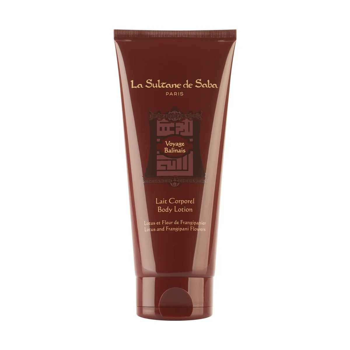 La Sultane de Saba Lotus & Frangipani Flower Shower Cream